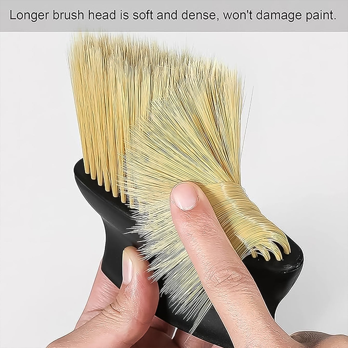Multipurpose Soft Car Air Conditioner Cleaner Brush (1 Pc) - Grandsell