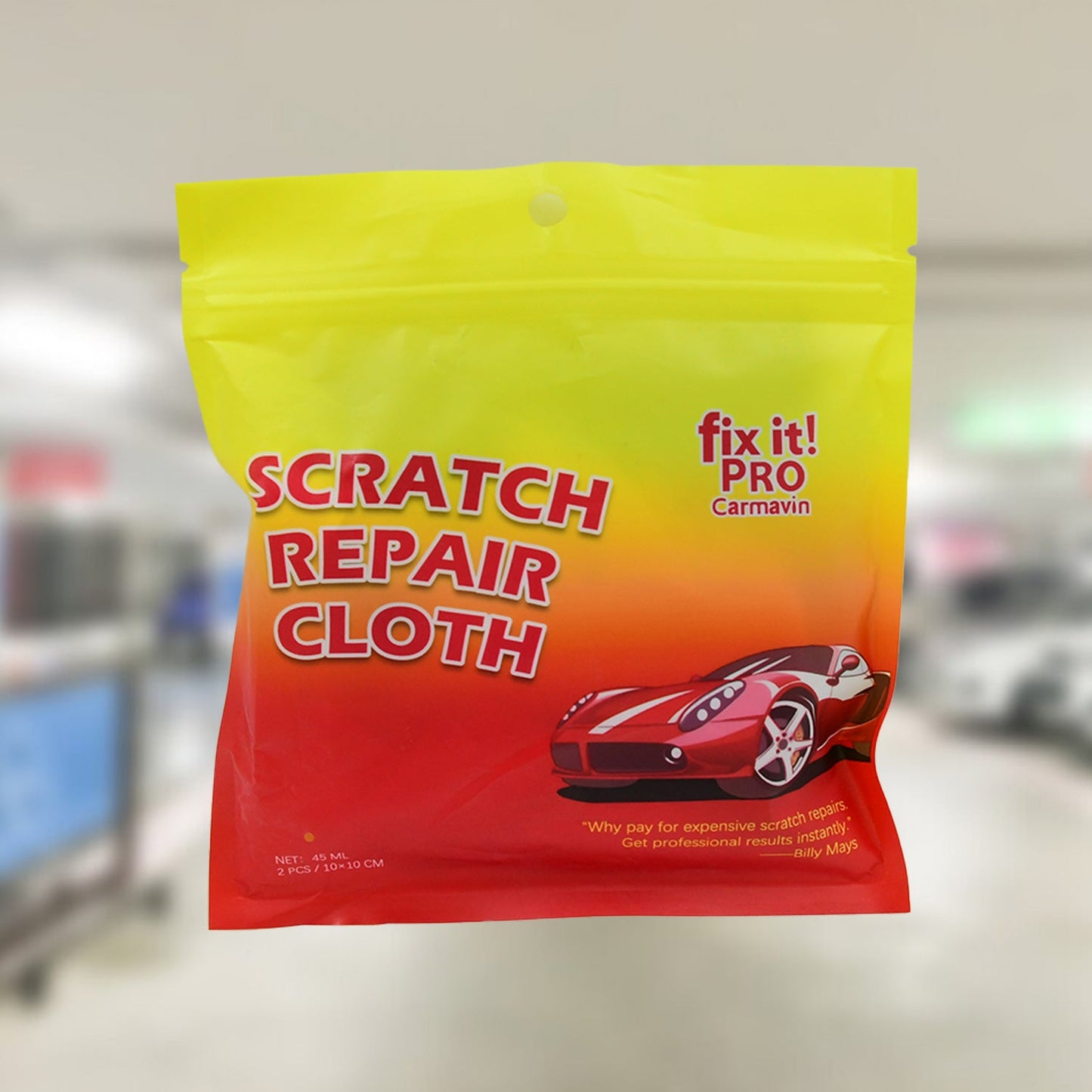 Nano Magic Car Scratch Remover Cloth Multipurpose Scratch Repair Cloth Cloth For Car Paint Scratch Repair Easy To Repair Slight Scratches On The Surface Polishing Repeatable Use For All Kinds Of Car (45 Ml Repair Solution 2 Gloves 2 Nano Cloth) - Grandsell