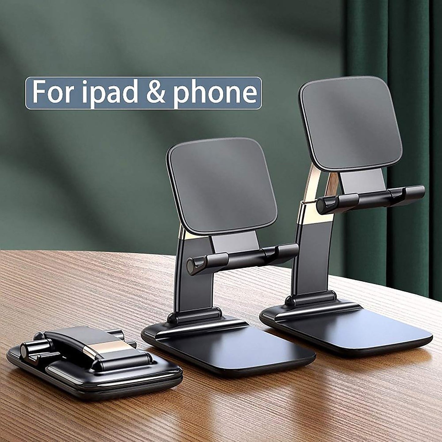 Phone Holder For Table Foldable Universal Mobile Stand For Desk - Grandsell