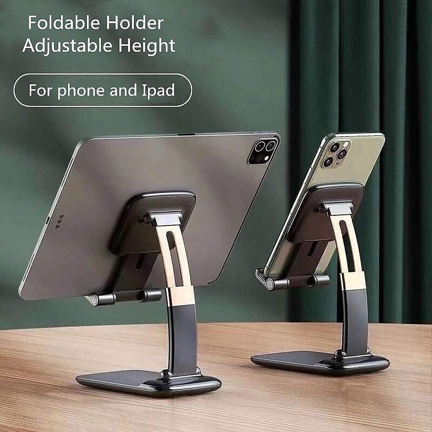 Phone Holder For Table Foldable Universal Mobile Stand For Desk - Grandsell