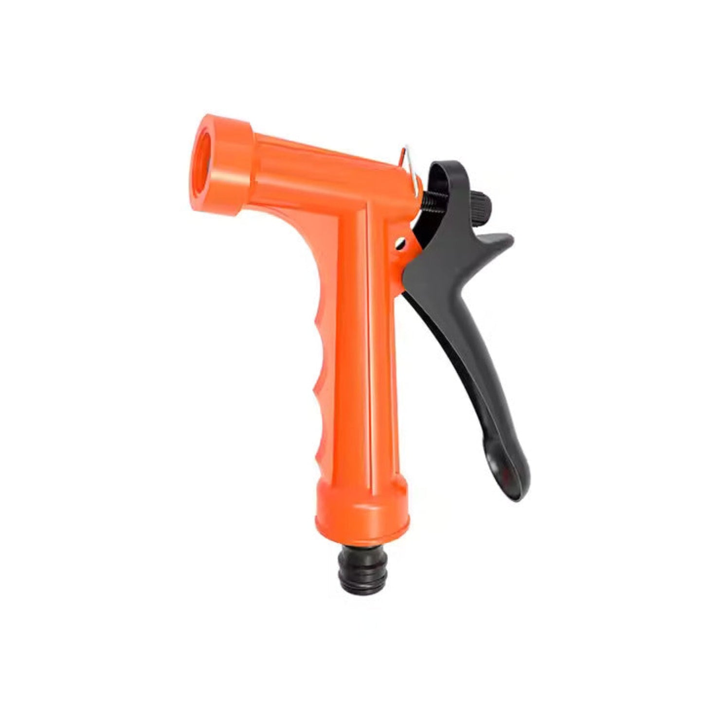 Plastic Grip Garden Hose Nozzle with Locking Spray Lever – Easy Water Control - Grandsell