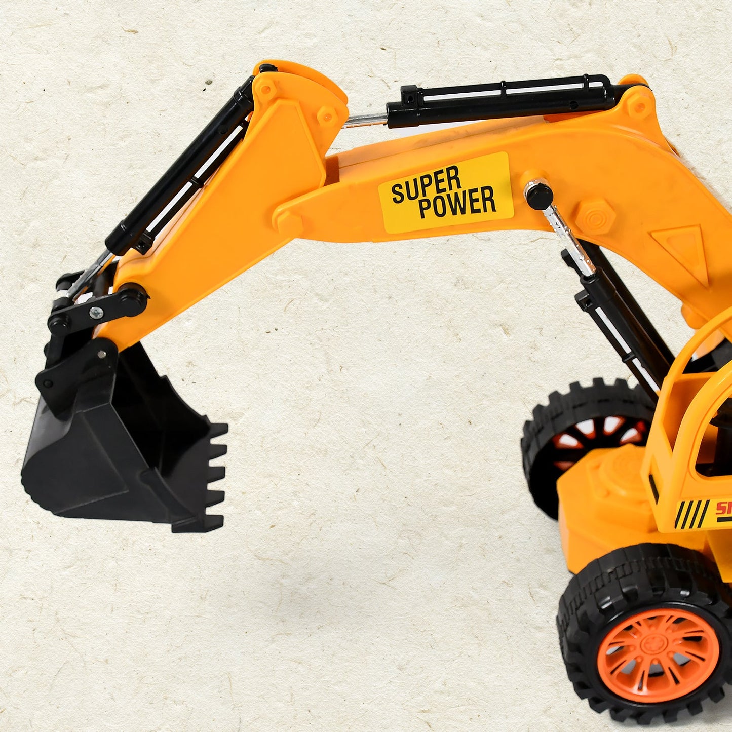 Plastic Jcb Construction Toy Remote Control Jcb Toys For Kids Boys Super Power Remote Control Jcb Truck Construction Toy (1 Set) - Grandsell
