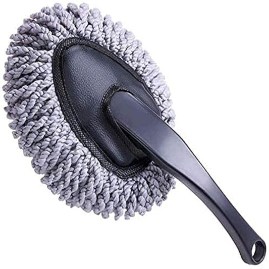 Plastic Multi-Functional Car Duster Cleaning Brush – Dust & Dirt Mop Tool - Grandsell