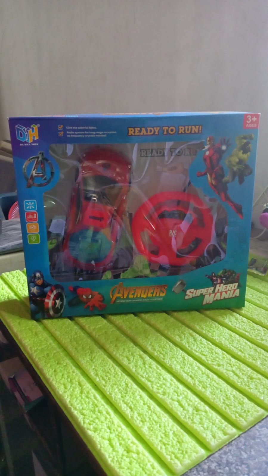 Plastic Remote Control Car Remote Control Racing Car With Two Function Backward And Forward. argeable Battery For Car - Grandsell