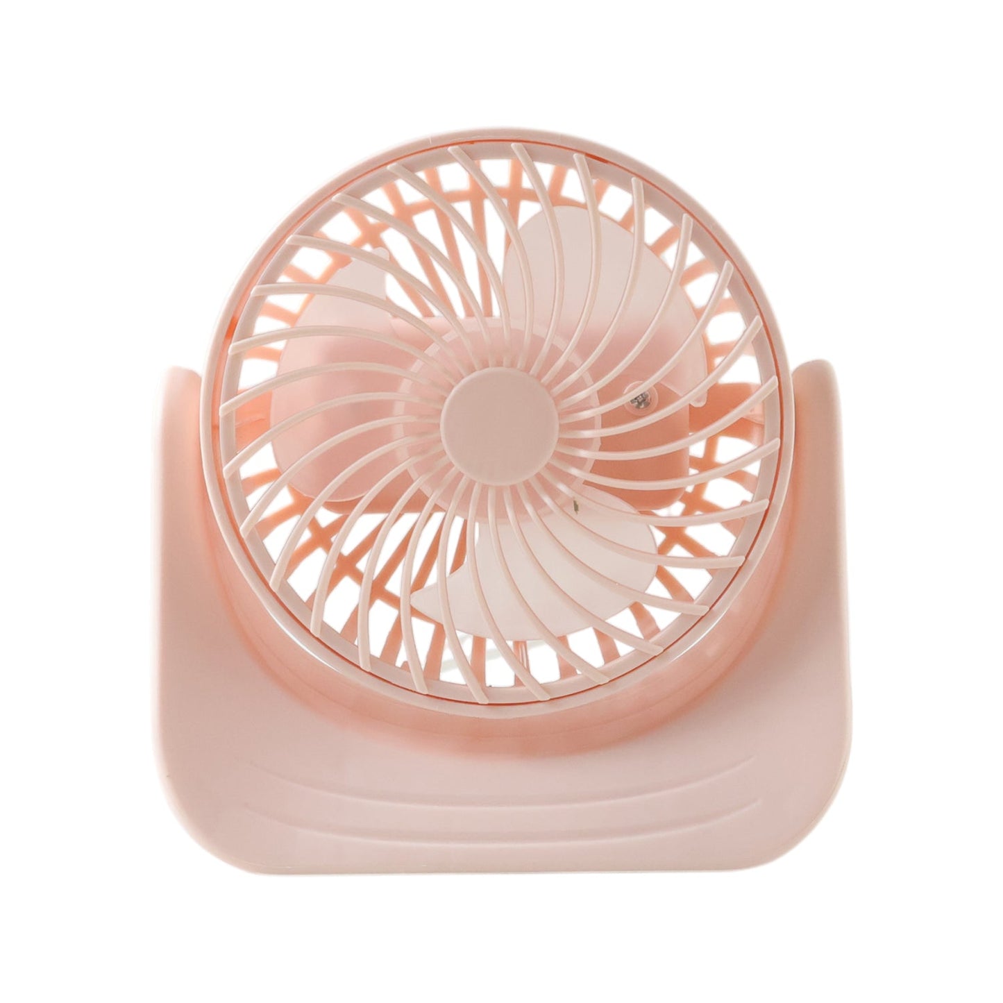 Plug And Play Silent Desktop Mini Fan With Adjustable Tilt Head (1 Pc) - Grandsell
