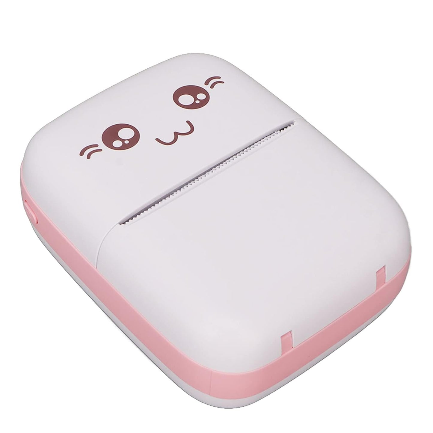 Pocket Mini Printer Mobile Phone Bluetooth Connection Wireless Mini Thermal Printer With Android Or Ios App For Pictures Portable Smart Printercontains 1 Rolls Thermal Paper With Fast Paper Output For Photo Image - Grandsell