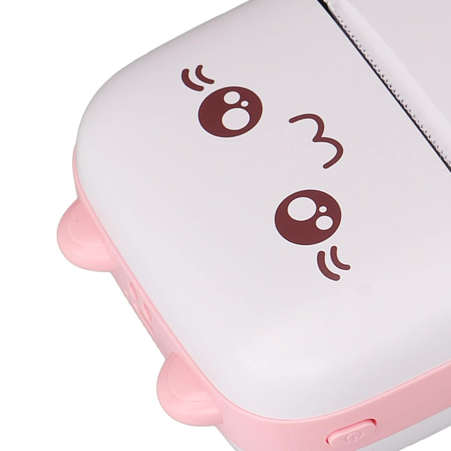 Pocket Mini Printer Mobile Phone Bluetooth Connection Wireless Mini Thermal Printer With Android Or Ios App For Pictures Portable Smart Printercontains 1 Rolls Thermal Paper With Fast Paper Output For Photo Image - Grandsell