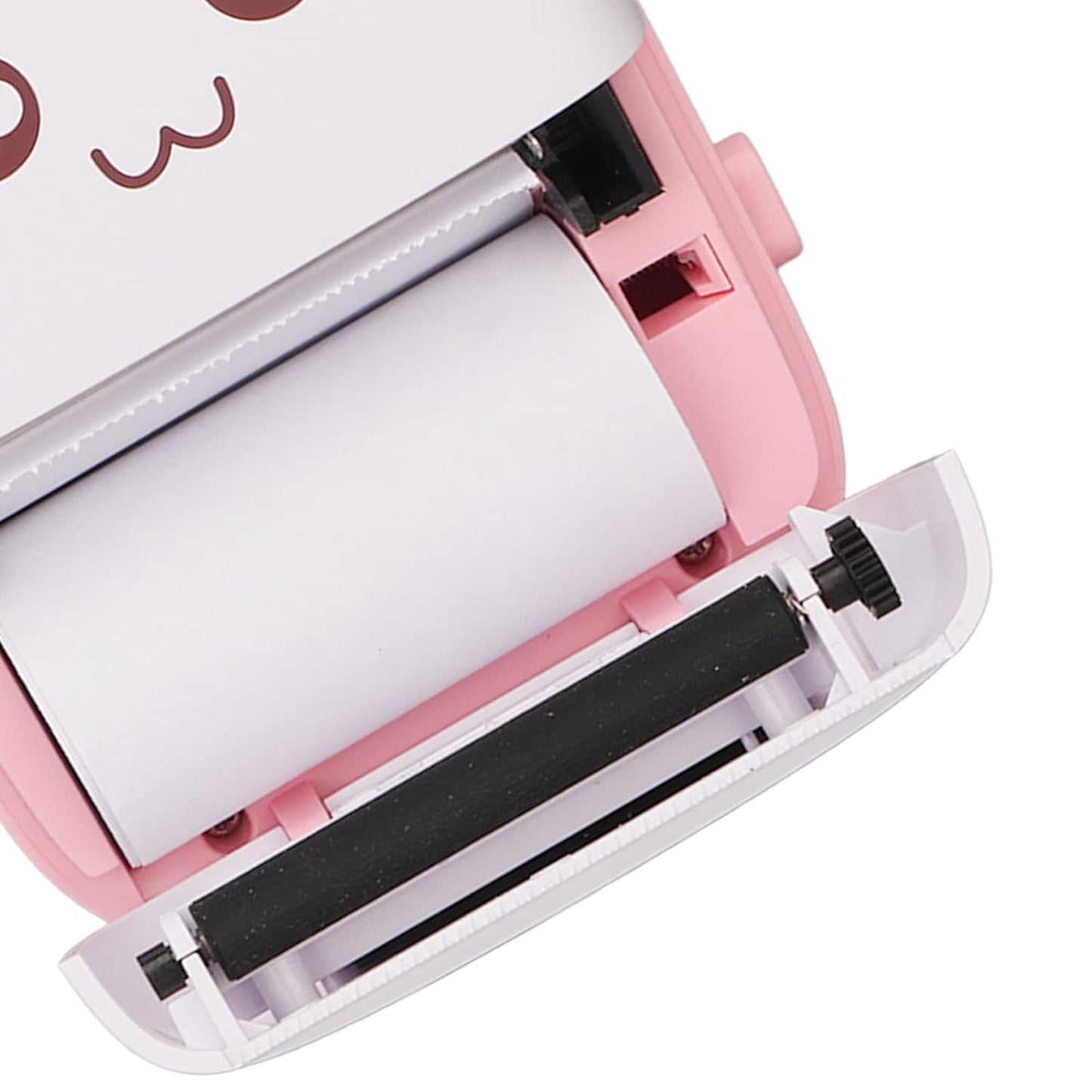 Pocket Mini Printer Mobile Phone Bluetooth Connection Wireless Mini Thermal Printer With Android Or Ios App For Pictures Portable Smart Printercontains 1 Rolls Thermal Paper With Fast Paper Output For Photo Image - Grandsell