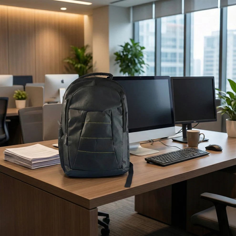 Polyester Black Laptop Bag - Grandsell
