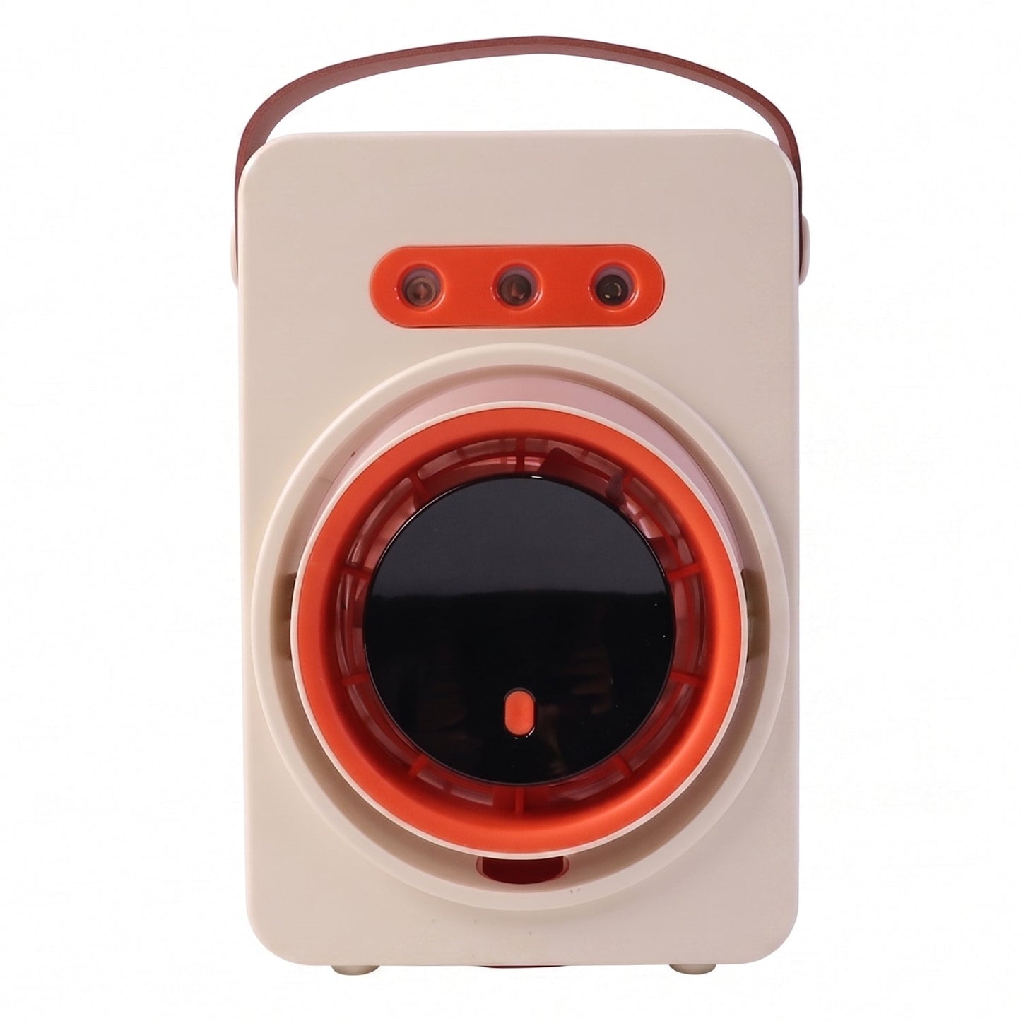 Portable Humidifying Air Cooling Fan With Display (1 Pc) - Grandsell