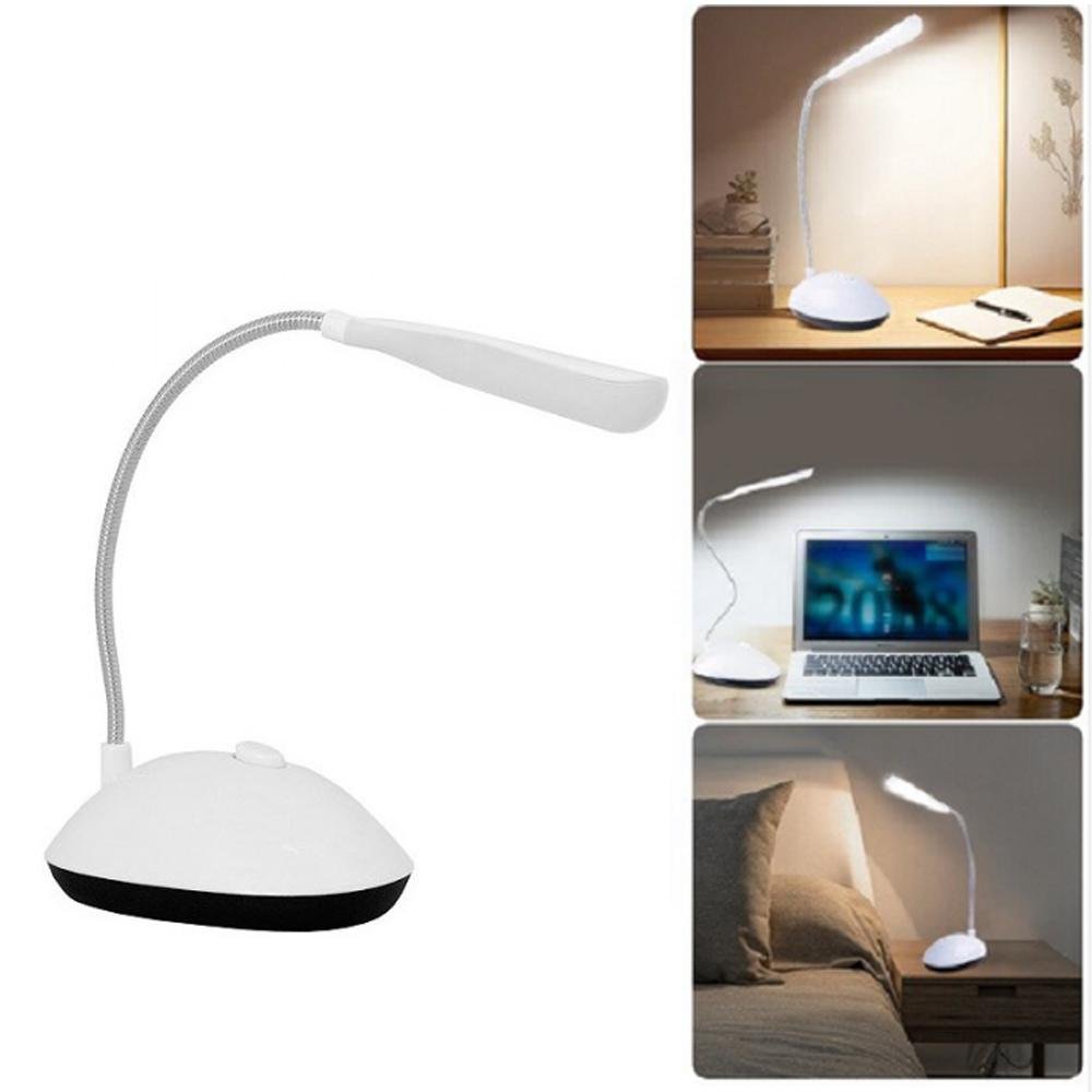 Portable Led Reading Light Adjustable Dimmable Touch Control Desk Lamp - Grandsell