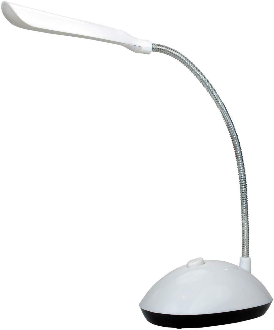 Portable Led Reading Light Adjustable Dimmable Touch Control Desk Lamp - Grandsell
