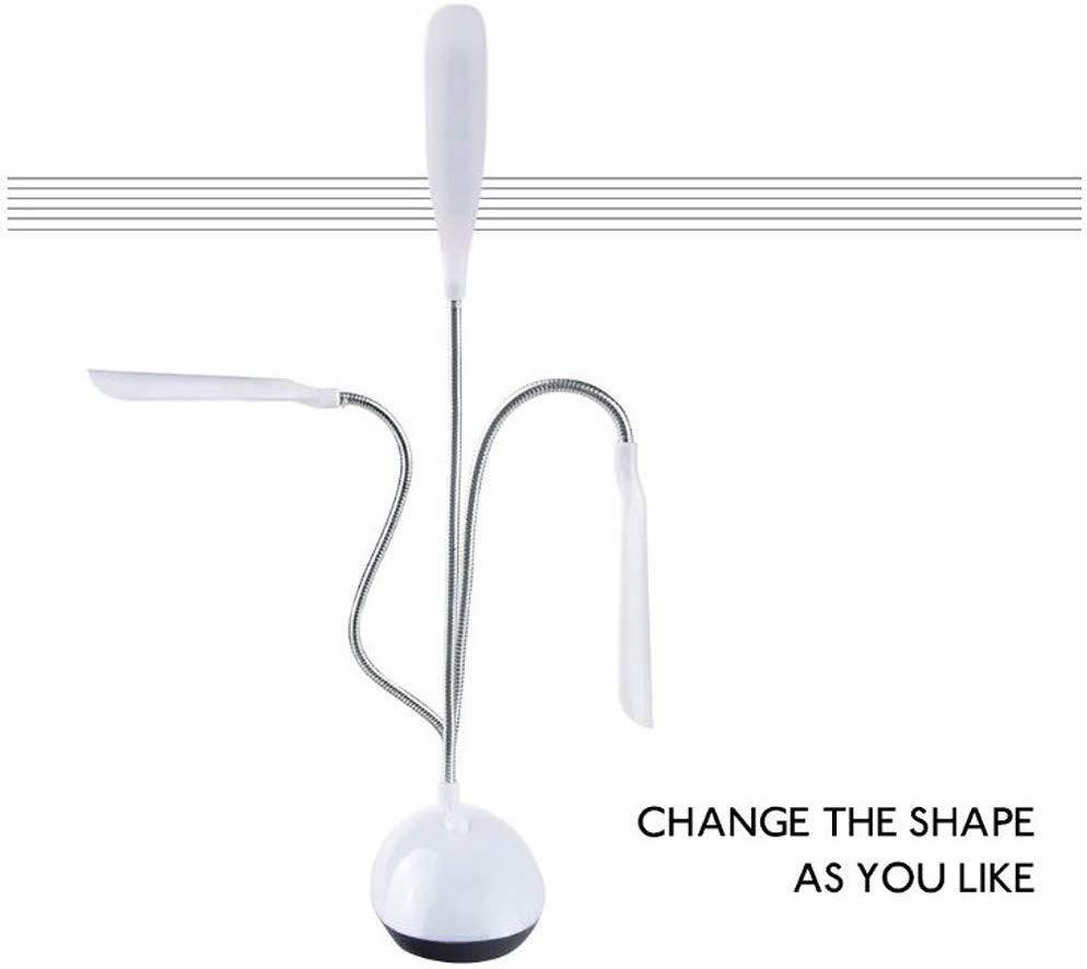 Portable Led Reading Light Adjustable Dimmable Touch Control Desk Lamp - Grandsell