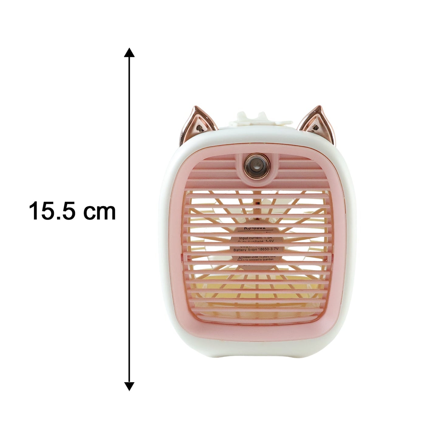 Portable Mini Air Cooler Fan With Spray Mist Function (1 Pc) - Grandsell