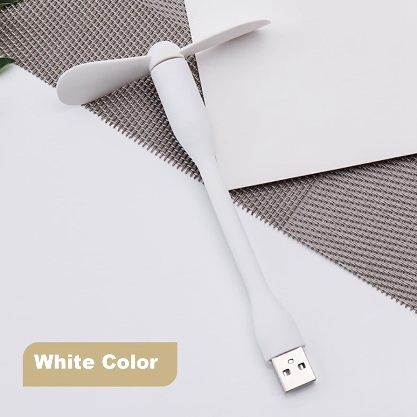 Portable Mini Usb Fan Usb Ligh Usb 3 Hub Port Combo - Grandsell