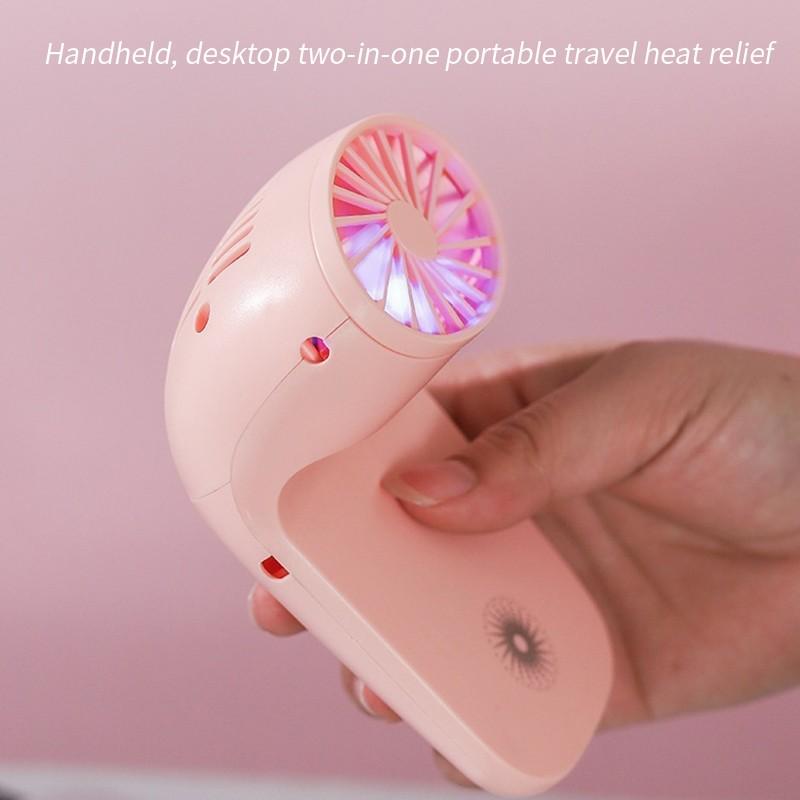 Portable Mobile Phone Holder Fan Personal Fan Multi - Function Fan Handheld Charging Fan (Battery Not Include) - Grandsell