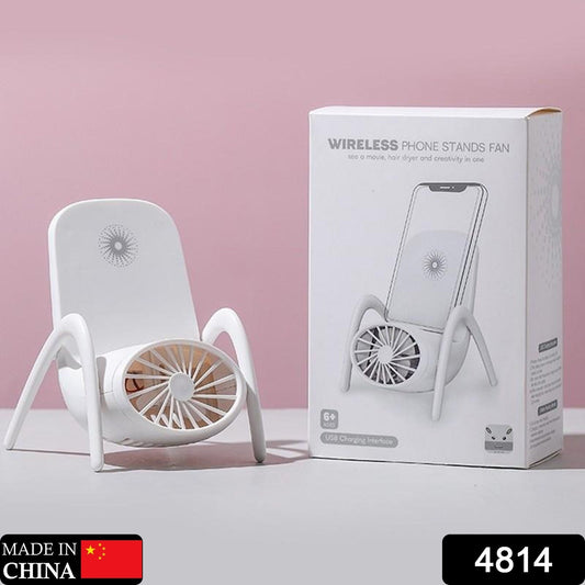 Portable Mobile Phone Holder Fan Personal Fan Multi - Function Fan Handheld Charging Fan (Battery Not Include) - Grandsell
