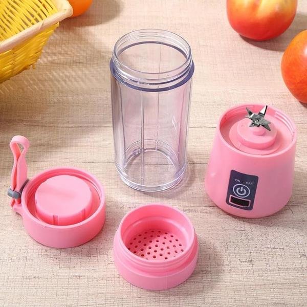 Portable Usb Electric Juicer - 6 Blades (Protein Shaker) - Grandsell