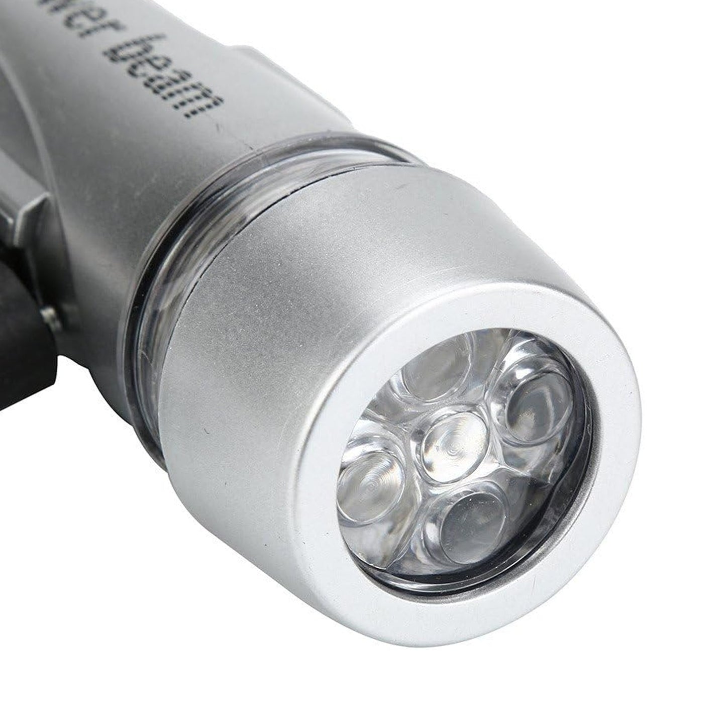 Power Beam Led Bicycle Headlight - (1 Pc) - Grandsell