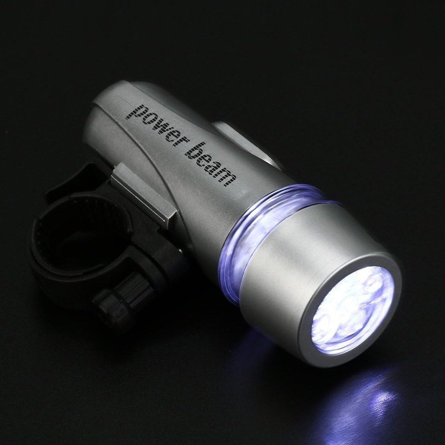 Power Beam Led Bicycle Headlight - (1 Pc) - Grandsell
