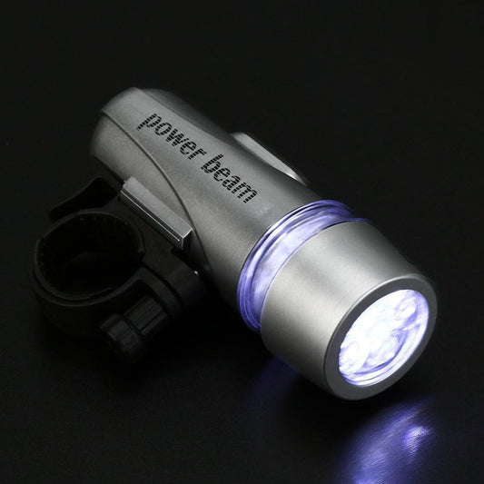 Power Beam Led Bicycle Headlight - (1 Pc) - Grandsell