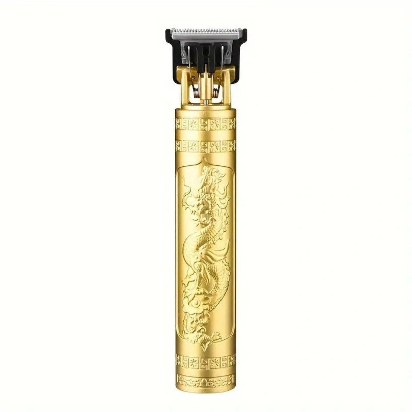 Professional Electric Hair Clipper with Dragon Design ( PACK OF 1 ) - Grandsell