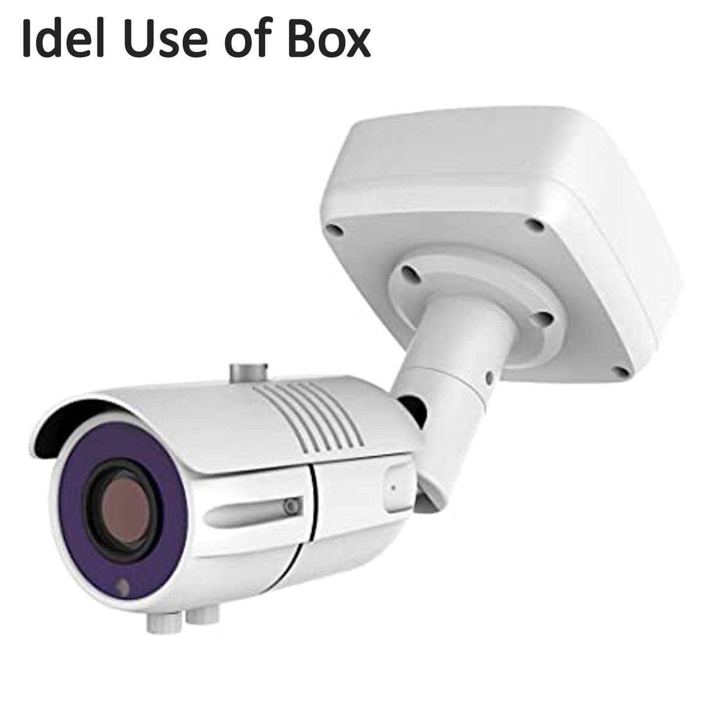 Protective Camera Storage Mounting Box for CCTV & Security Cameras | Durable Weather - Resistant Camera Protection Case - Grandsell