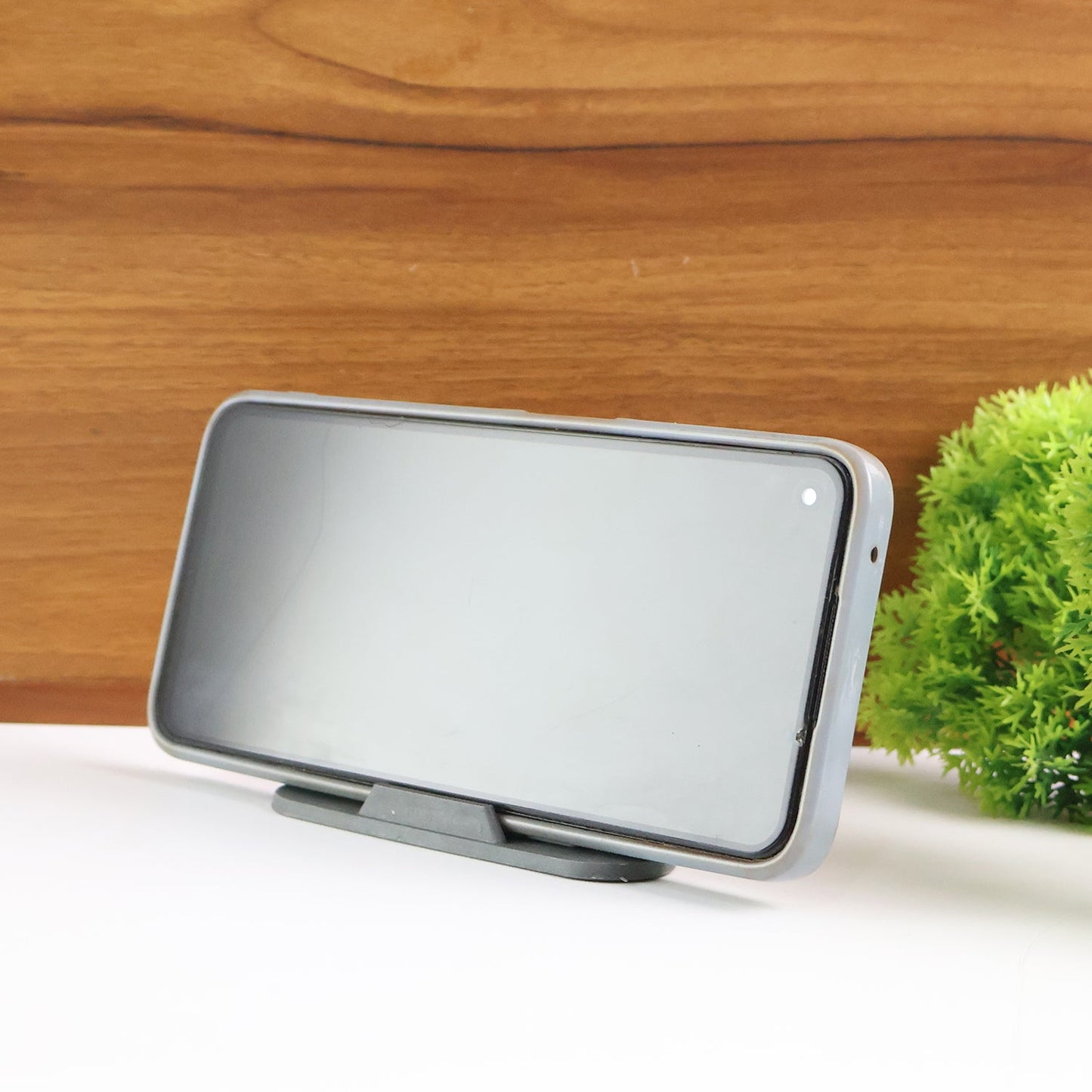 Pyramid Black Mobile Stand With 3 Different Inclined Angles - Grandsell