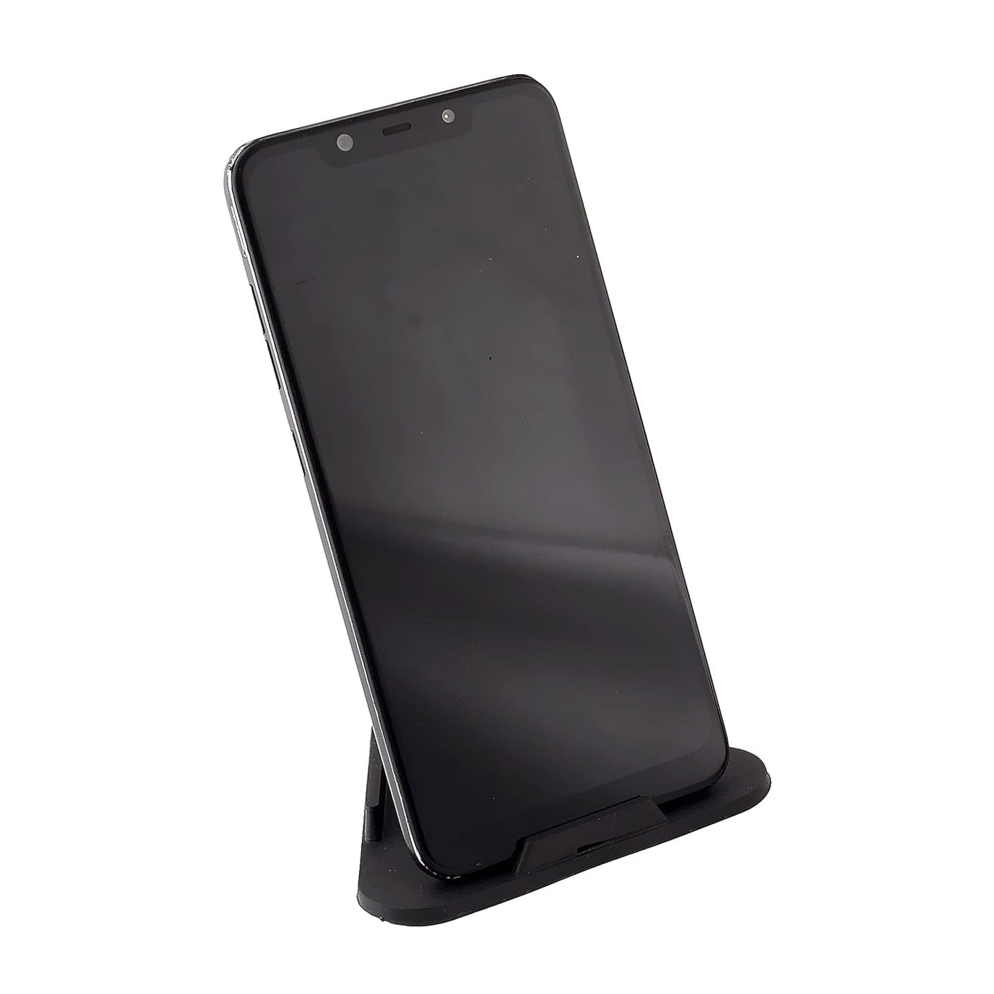 Pyramid Black Mobile Stand With 3 Different Inclined Angles - Grandsell
