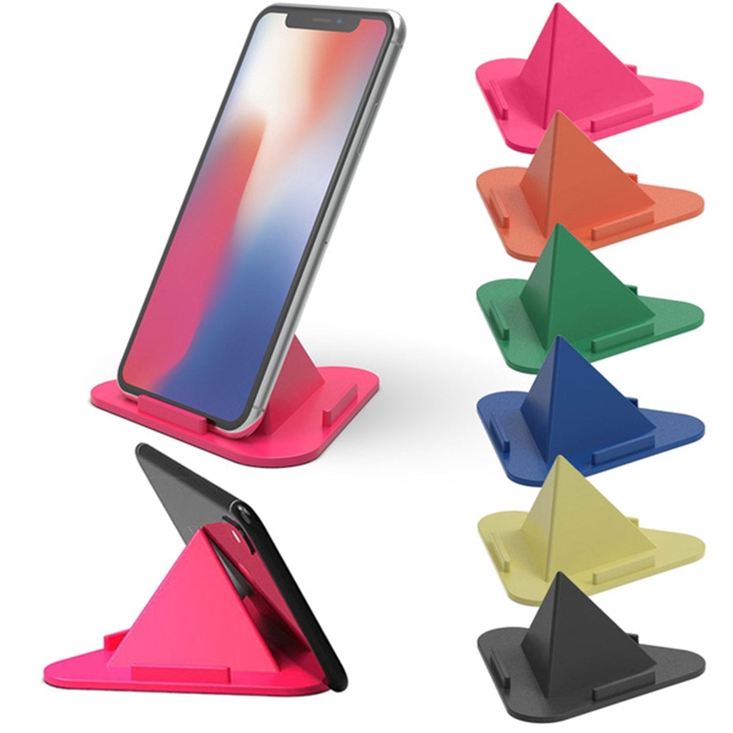 Pyramid Mobile Stand With 3 Different Inclined Angles - Grandsell