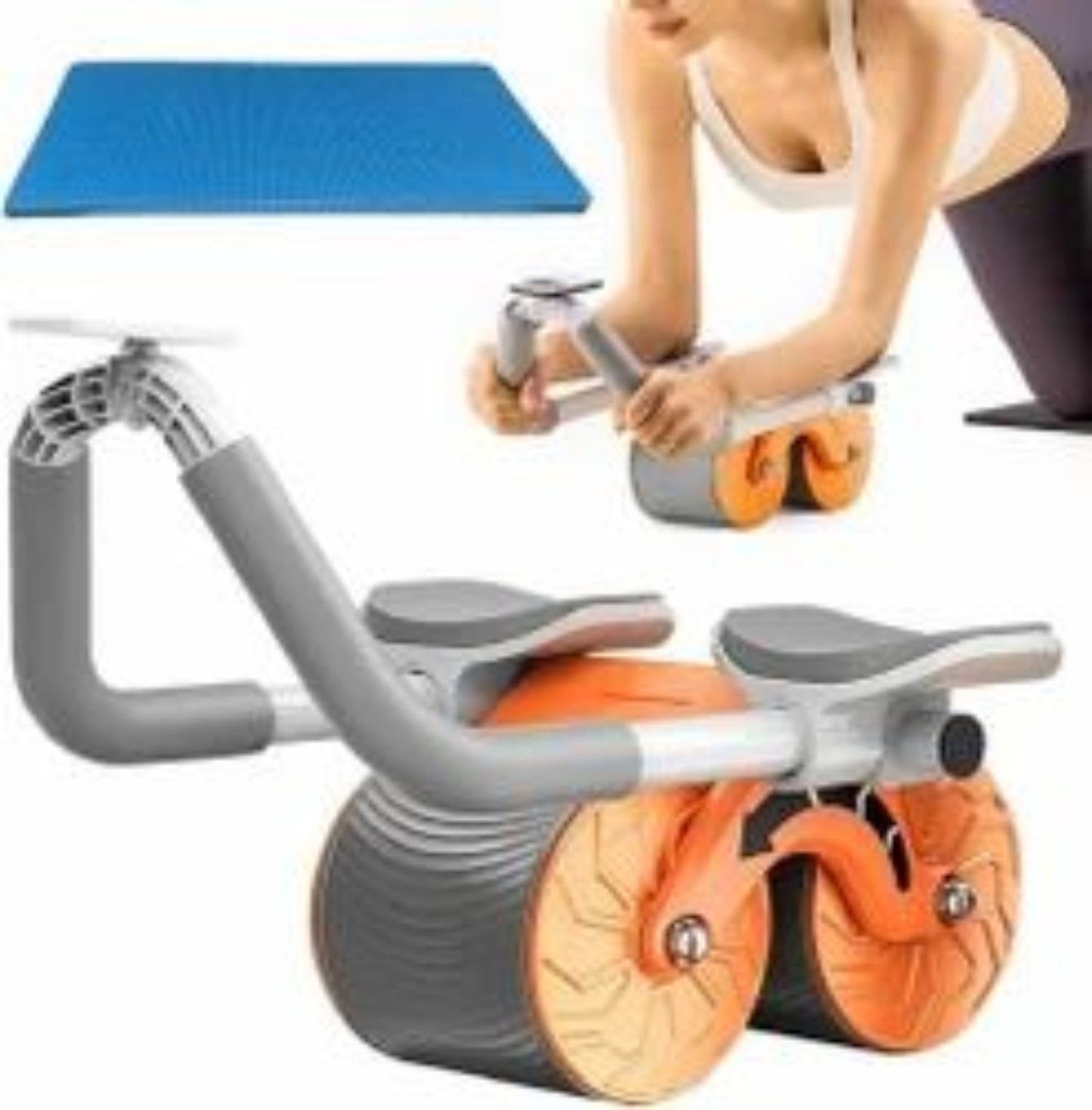 Rebound Abdominal Wheel – Core Strength Trainer for Home Workouts - Grandsell