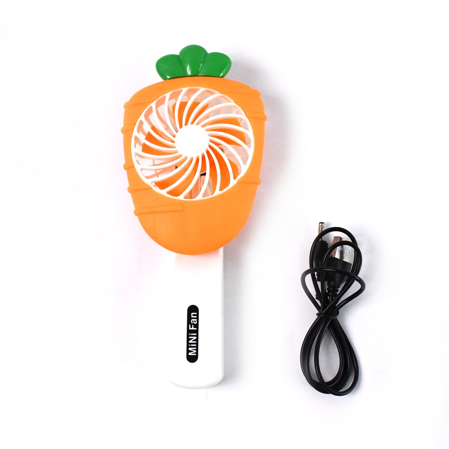 Rechargeable Handheld Mini Fan (Battery Not Included Mix Color) - Grandsell