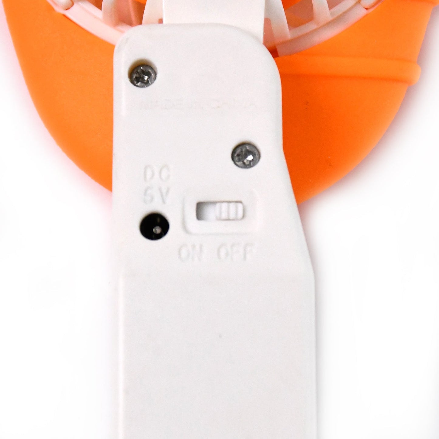 Rechargeable Handheld Mini Fan (Battery Not Included Mix Color) - Grandsell