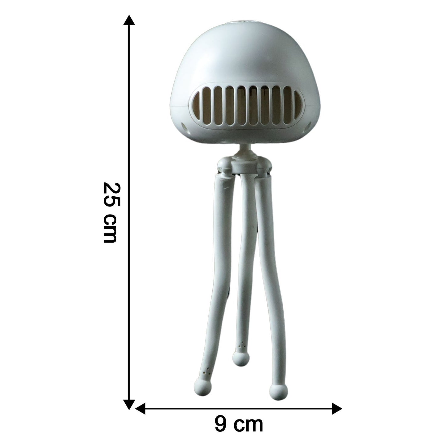 Rechargeable Handheld Mini Projector Fan (1 Pc) - Grandsell