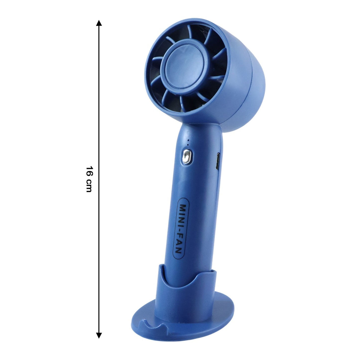 Rechargeable Mini Handheld Fan (1 Pc) - Grandsell