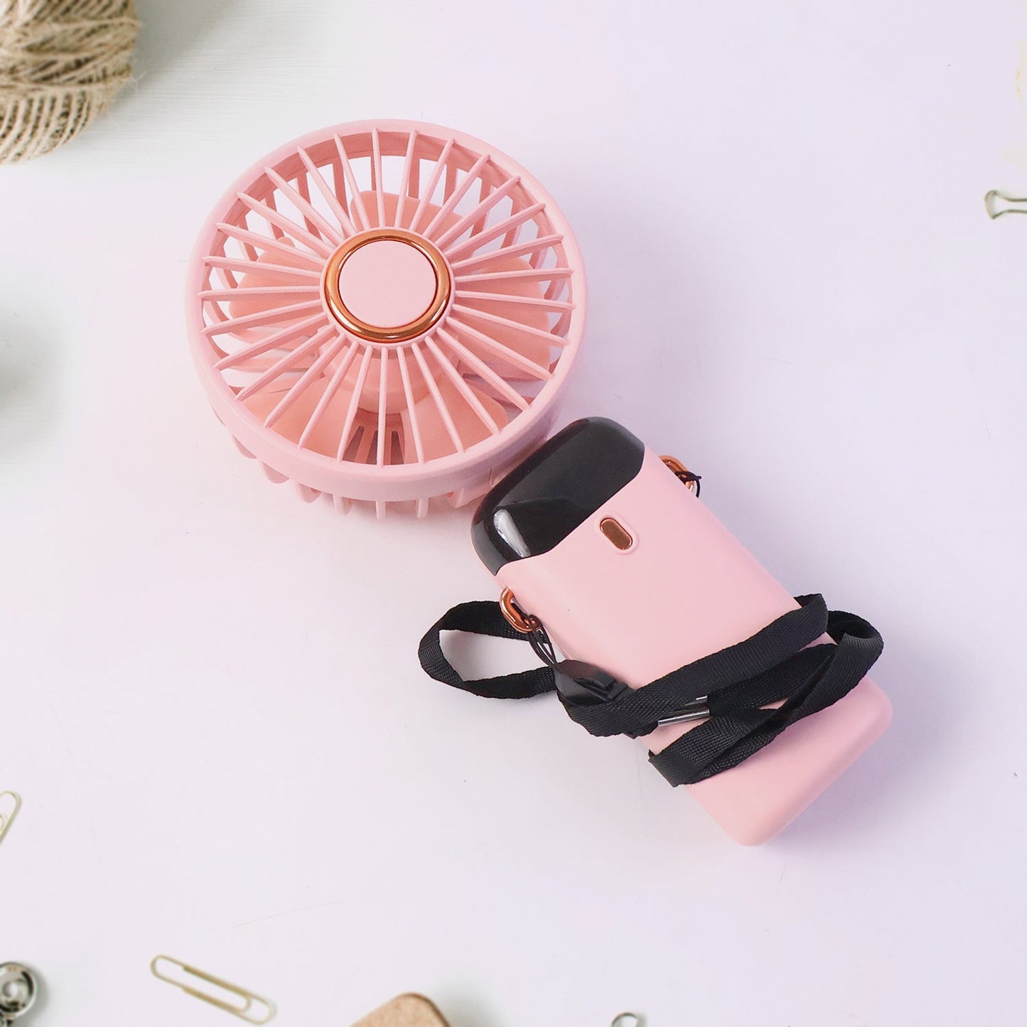 Rechargeable Portable Handheld Fan (1 Pc) - Grandsell