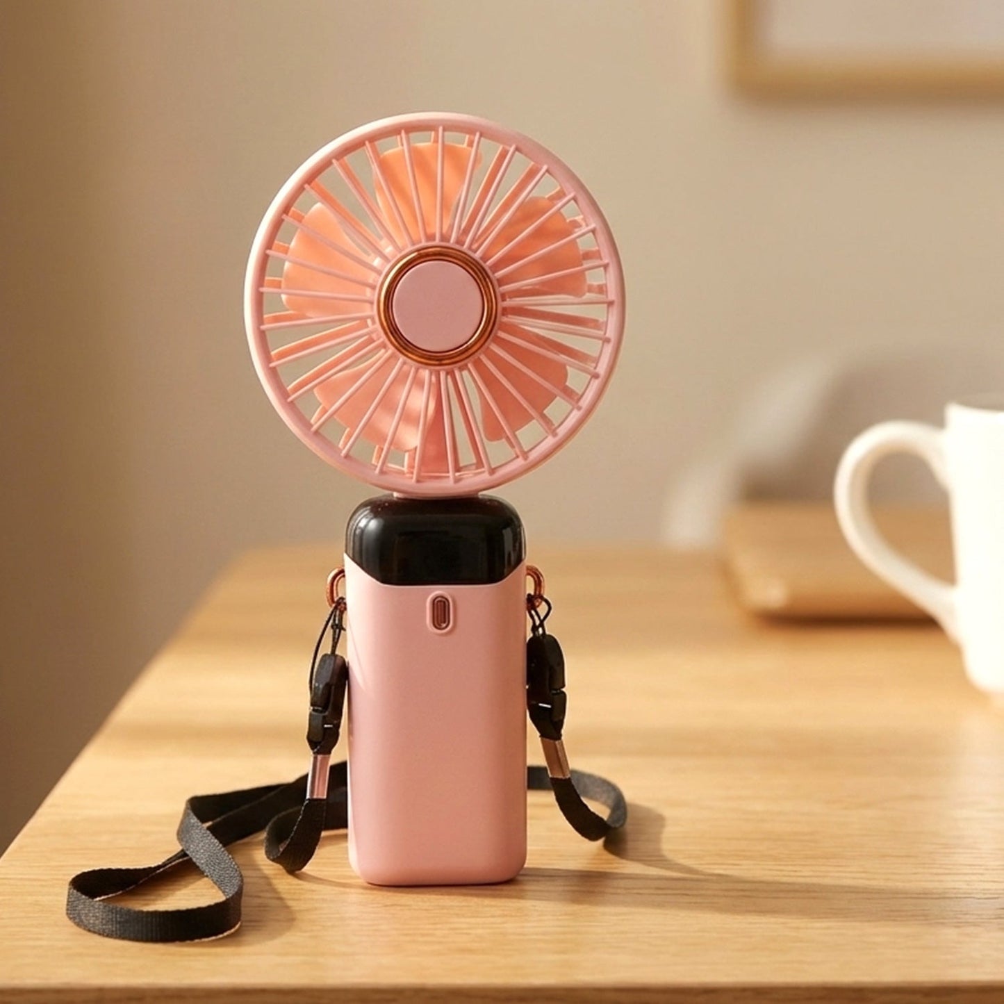 Rechargeable Portable Handheld Fan (1 Pc) - Grandsell