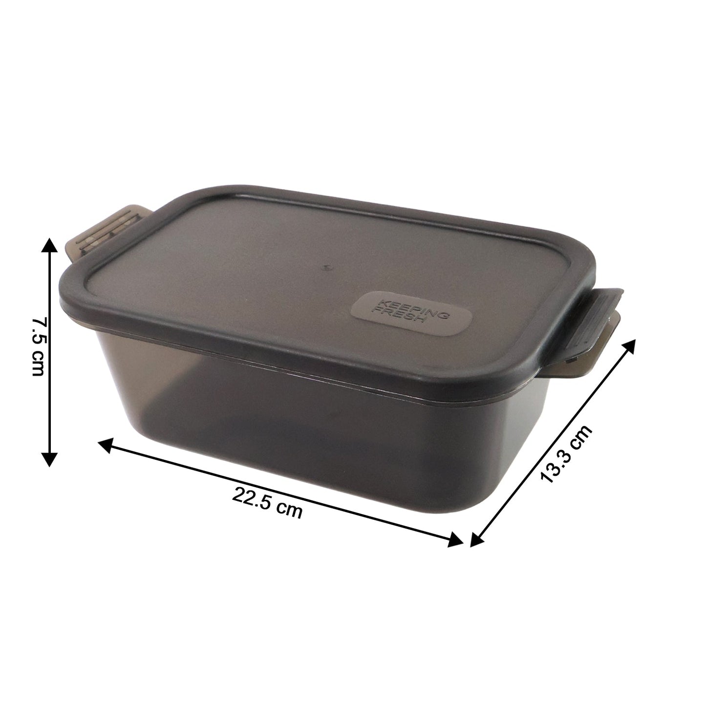 Rectangular Food Storage Containers - (3 Pc Set) - Grandsell