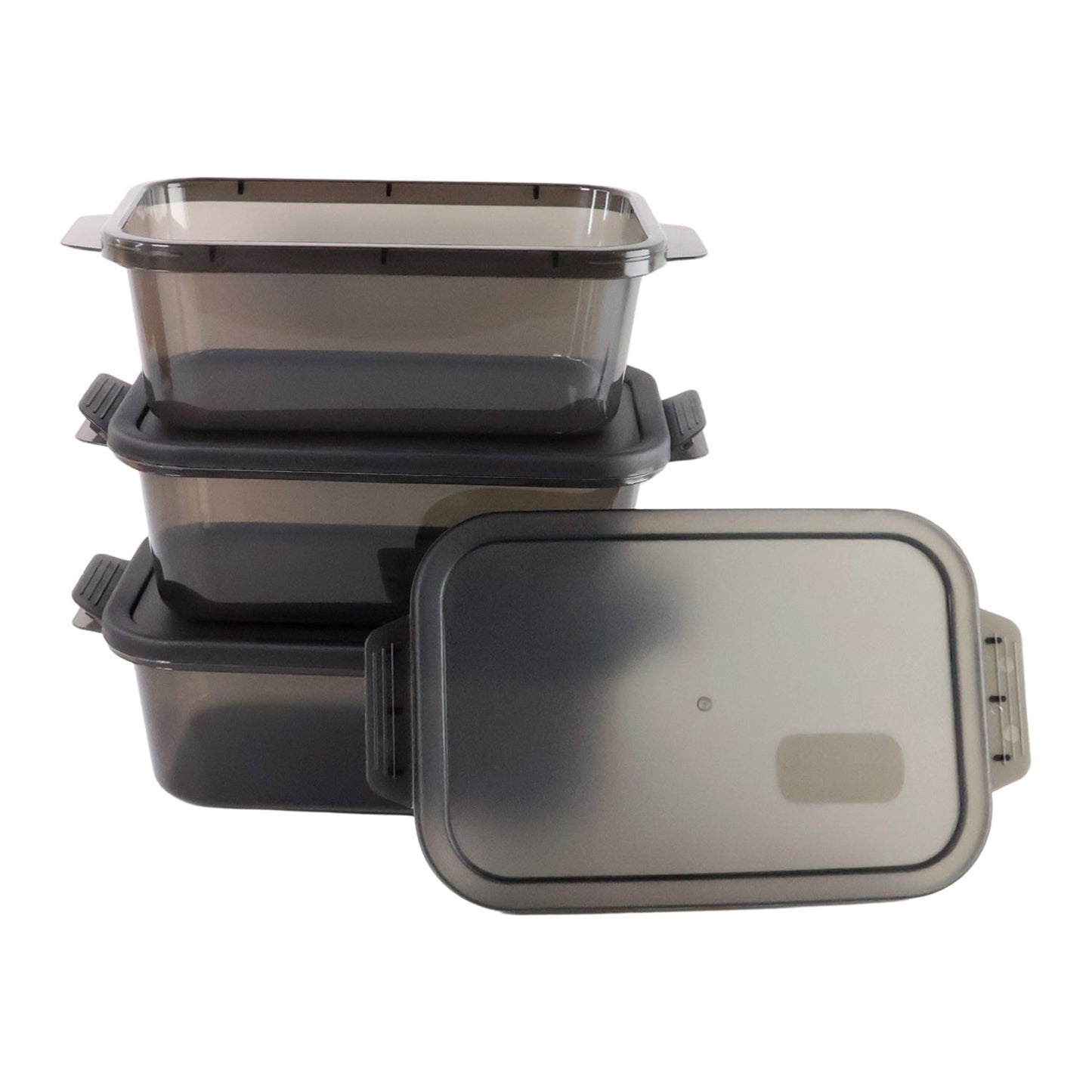 Rectangular Food Storage Containers - (3 Pc Set) - Grandsell