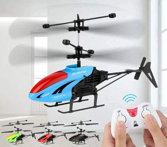 Remote control helicopter toy