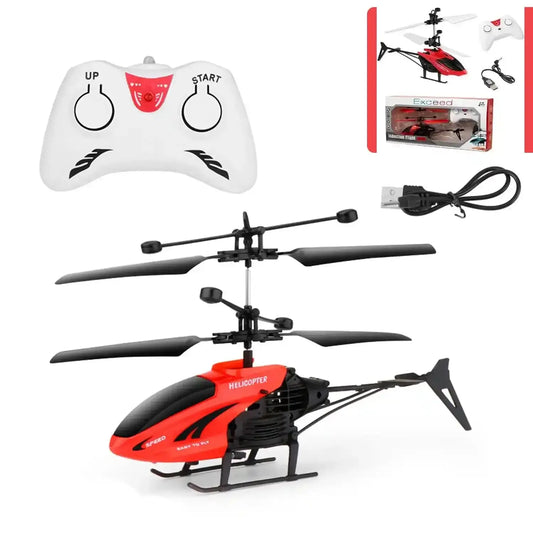USB rechargeable RC helicopter