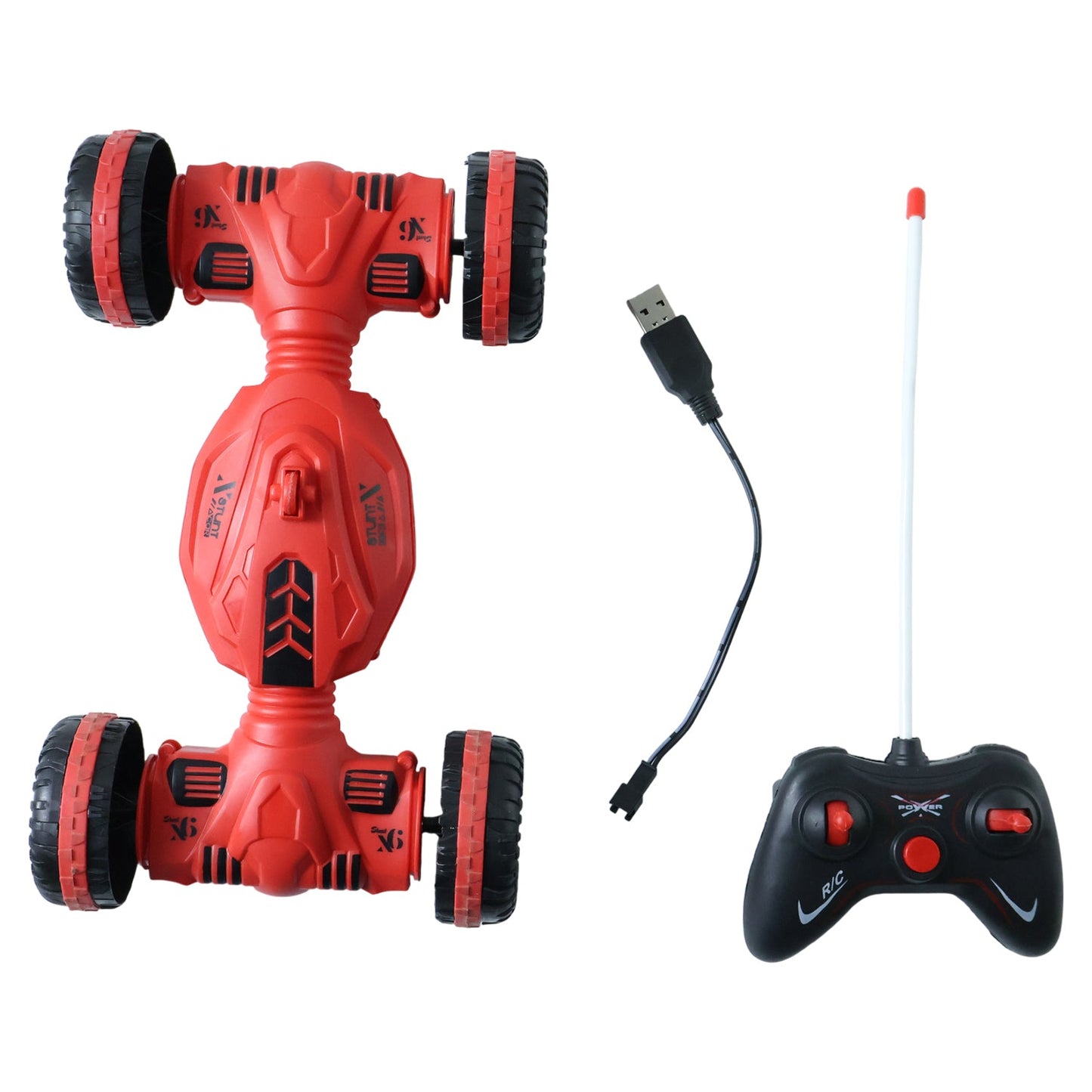 Remote Control One - key Deformation Stunt Car (1 Set) - Grandsell