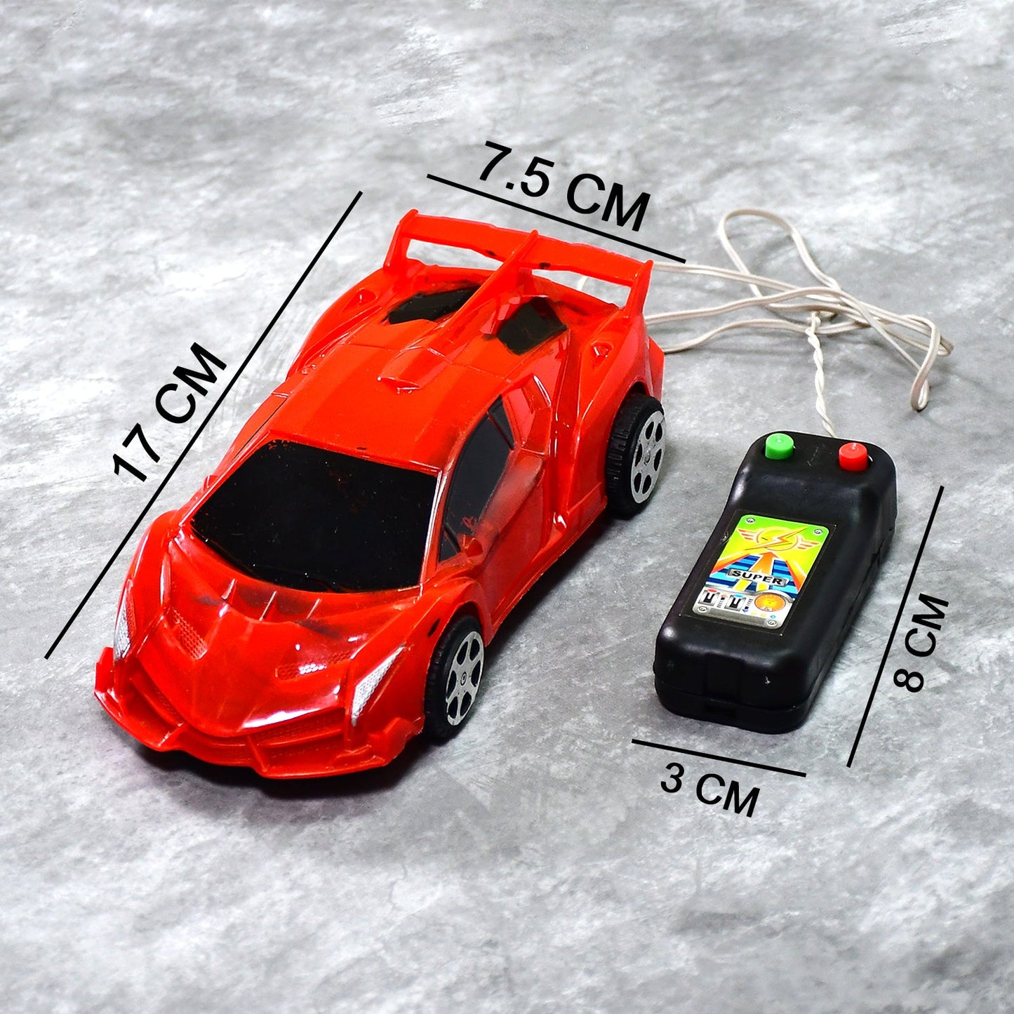 Remote Control Simulation Model Racing Toy Car. - Grandsell