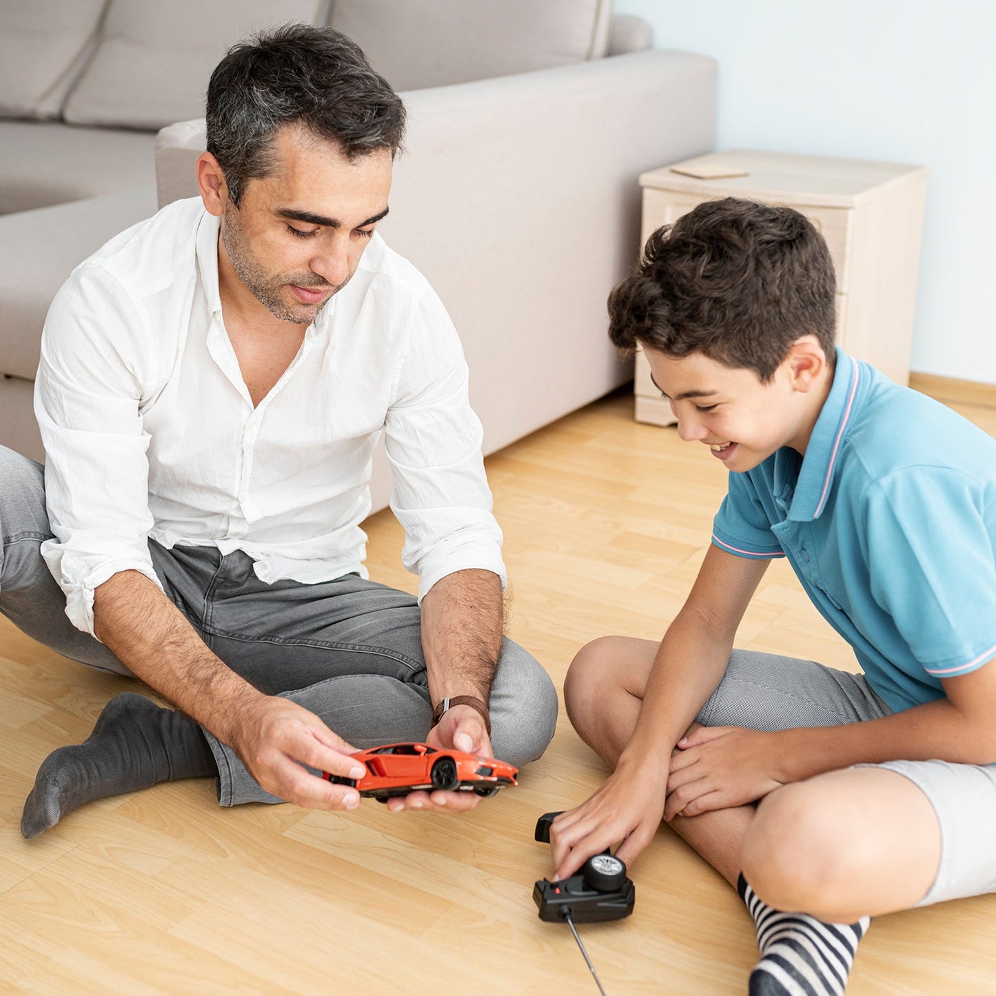Remote Control Simulation Model Racing Toy Car. - Grandsell