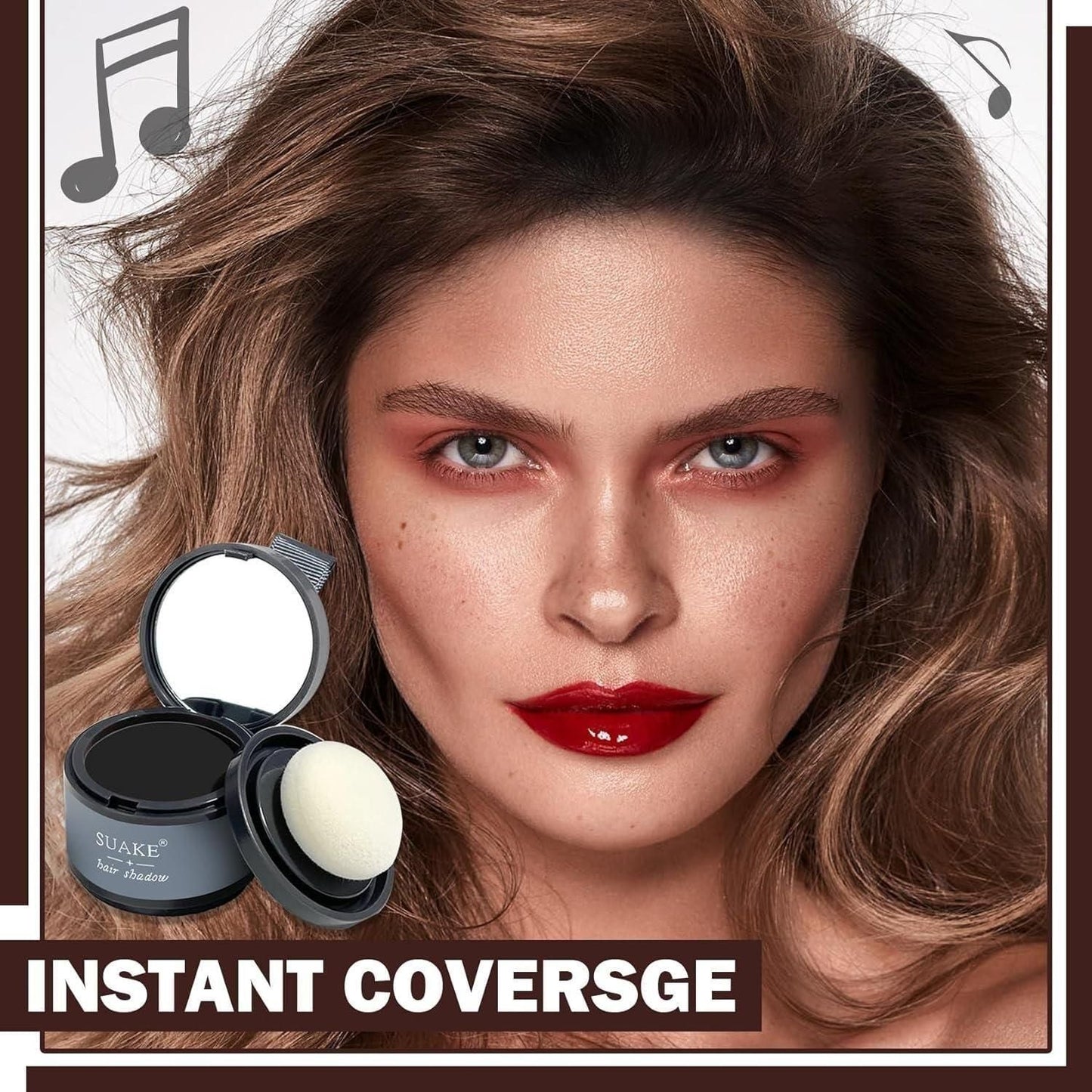 Root Cover Up Hairline Shadow Powder – Hair Root Touch - Up & Concealer - Grandsell