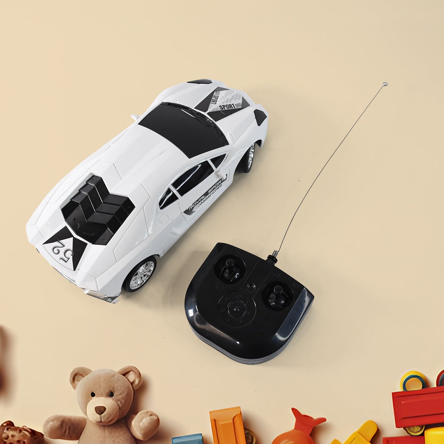 Royal Sport Remote Control Car High - speed Racing Toy - Grandsell