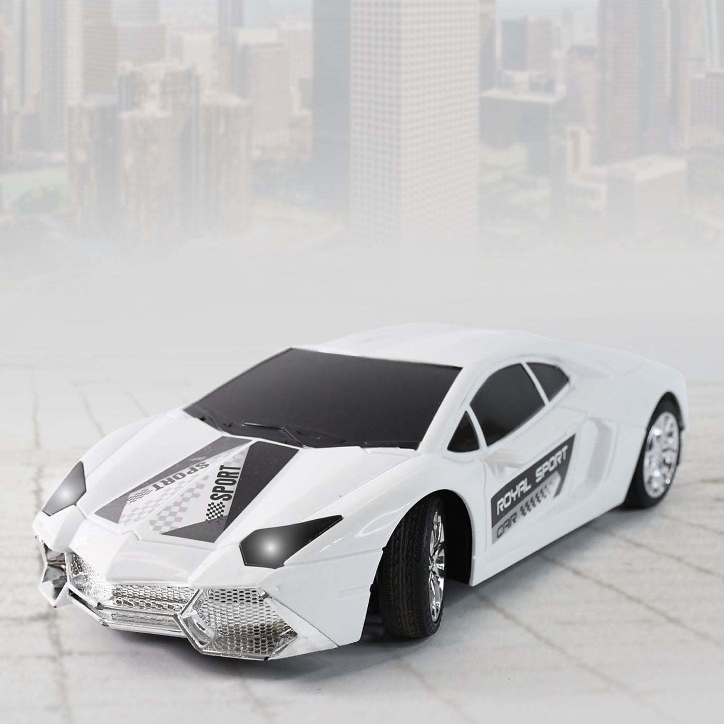 Royal Sport Remote Control Car High - speed Racing Toy - Grandsell