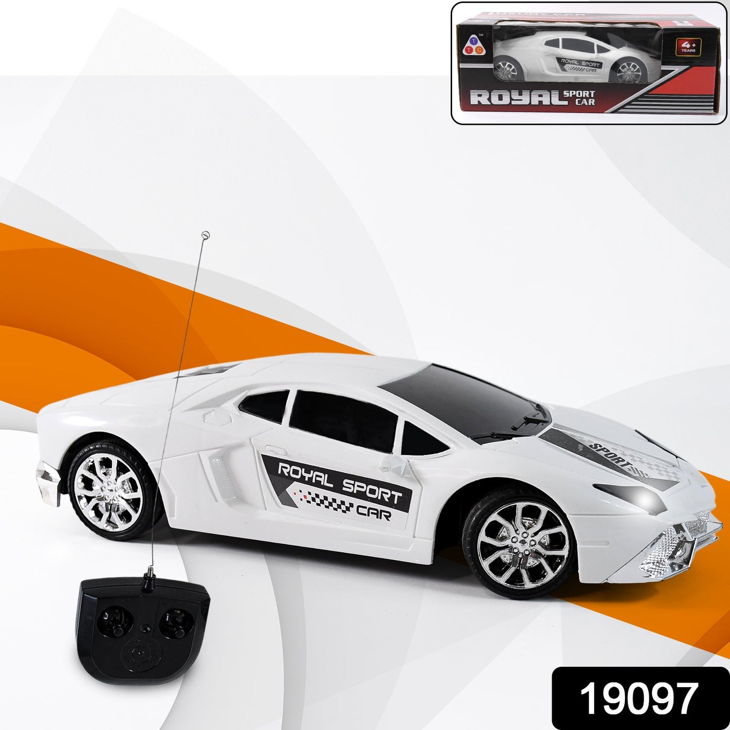 Royal Sport Remote Control Car High - speed Racing Toy - Grandsell