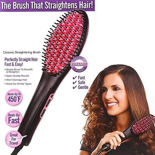 Simply Ceramic Hair Straightener - Grandsell