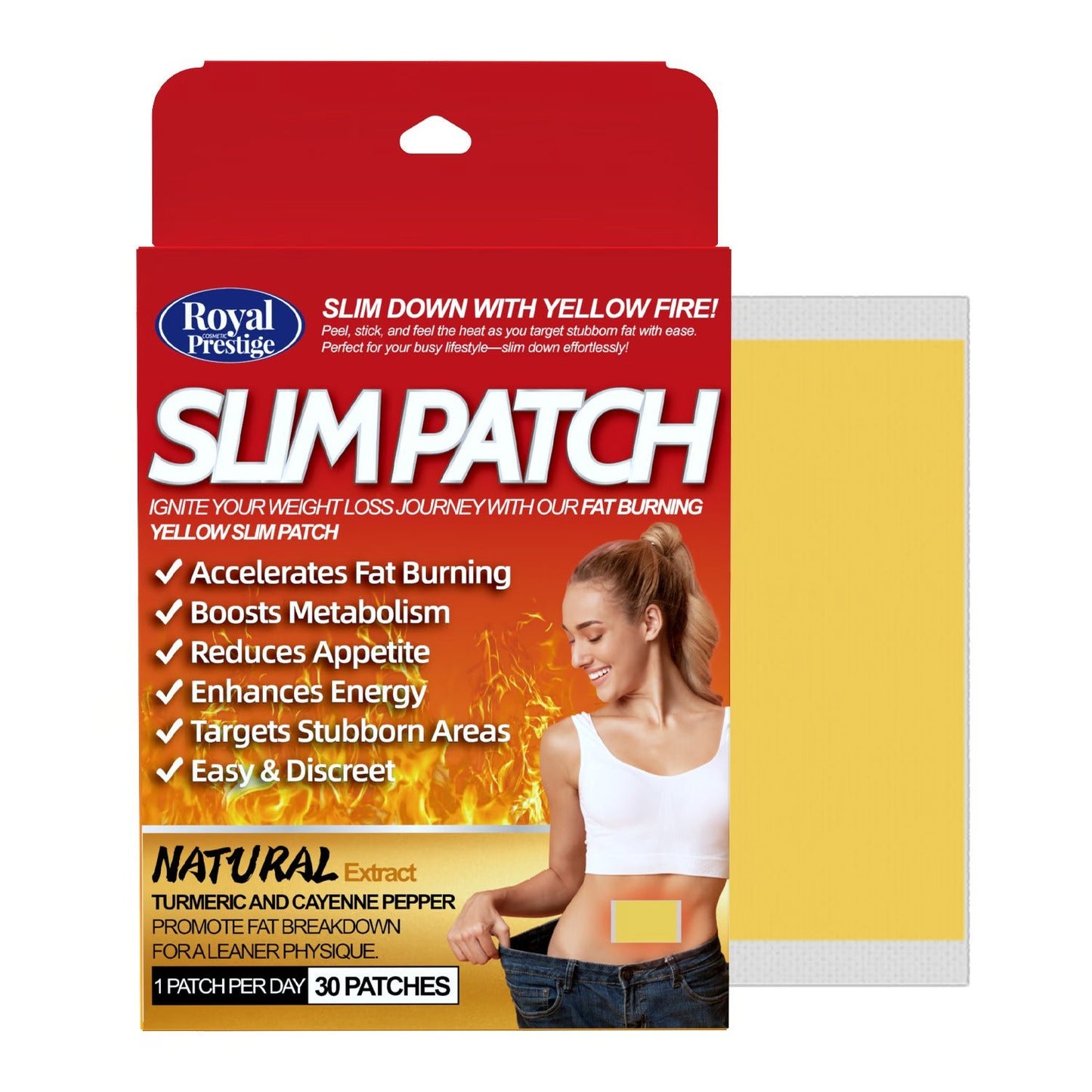Slim Patches for Fats & Weight Loss – Easy Daily Weight Management Support - Grandsell